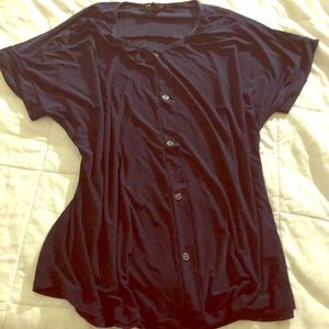 Blue elie mccarthy top